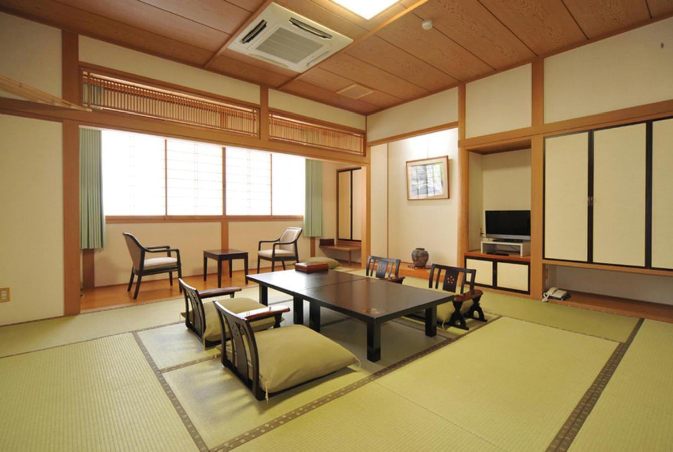 Hotel Sakadojo Minamiuonuma Exterior foto